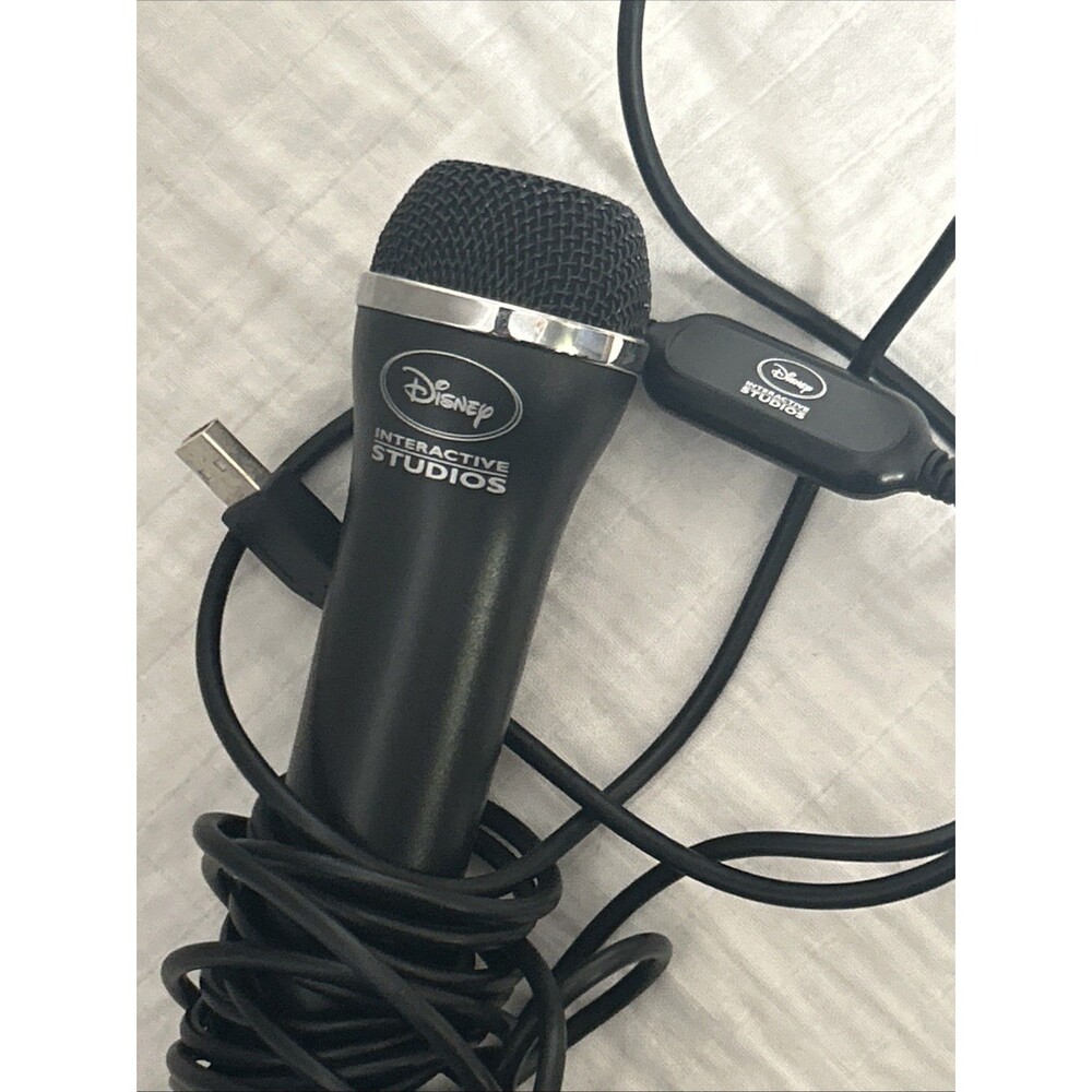 Logitech Disney Interactive Studios USB Wired Mic Microphone -M/N:E-UR20